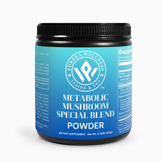 Metabolic Mushroom Powder Special Blend