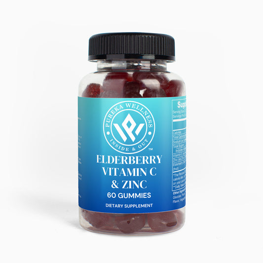 Elderberry Vitamin C & Zinc Gummies