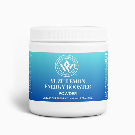 Energy Booster Yuzu Lemon Powder