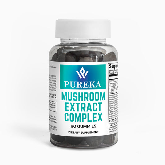 Mushroom Extract Complex Gummies