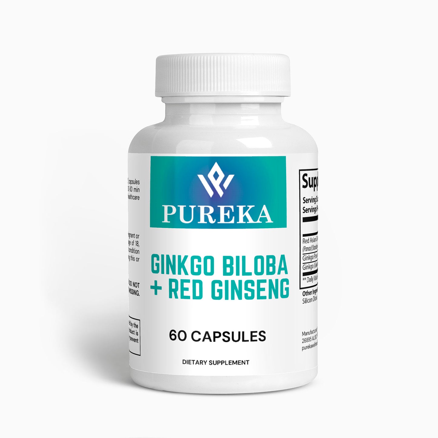 Ginkgo Biloba & Red Ginseng