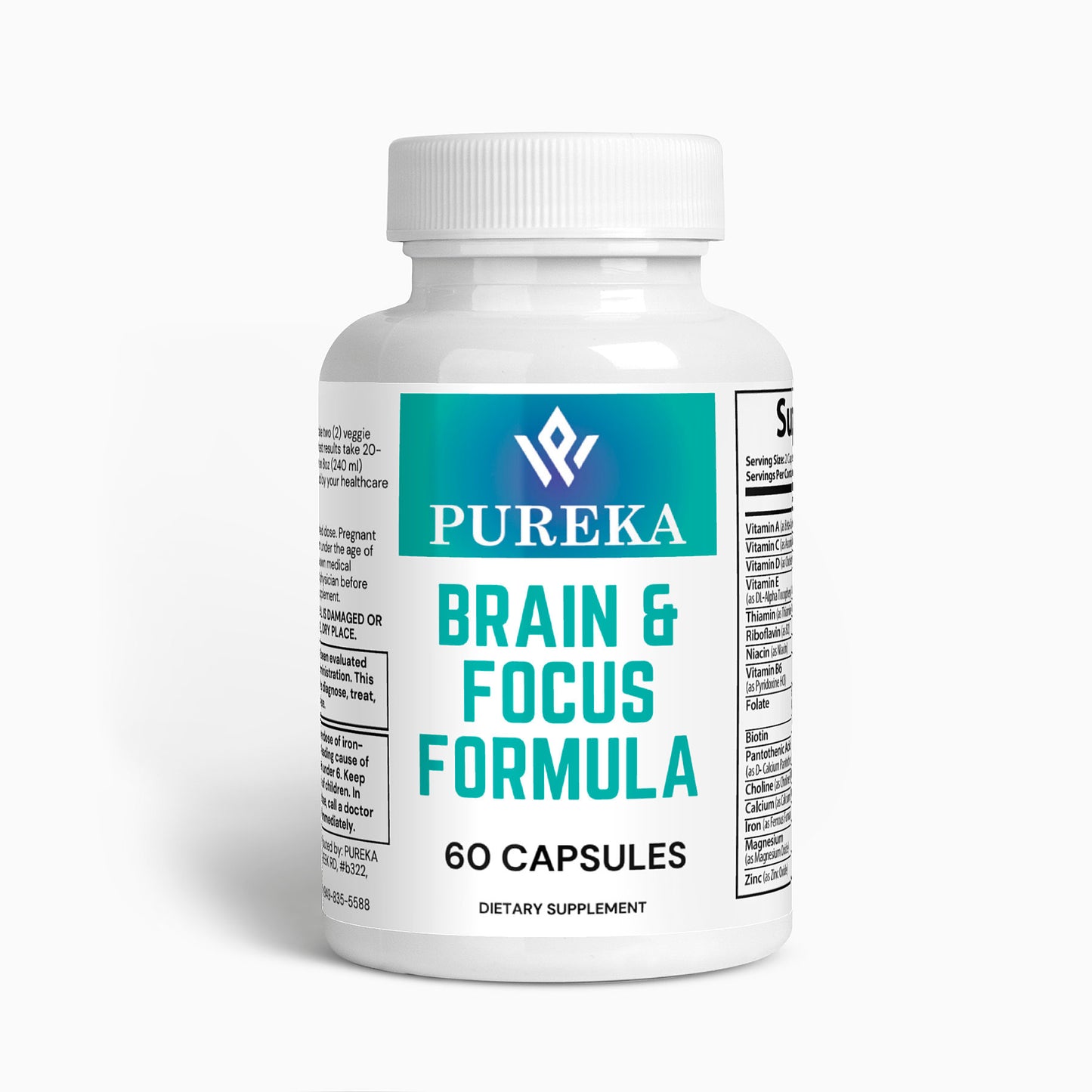 Brain & Focus Formula