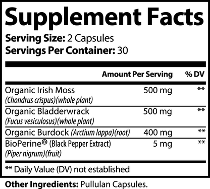 Irish Sea Moss