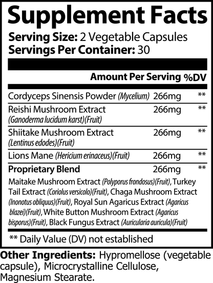 Special Blend Mushroom Complex